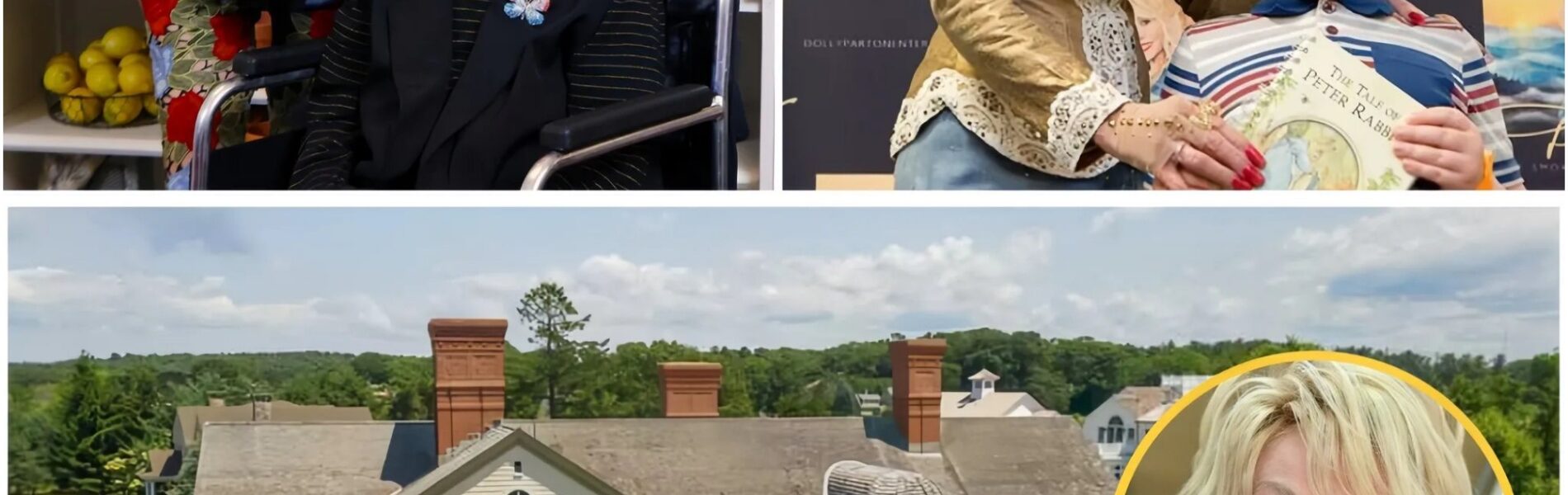 Dolly Parton Turns Childhood Cabin Into $5 Million Beacon of Hope