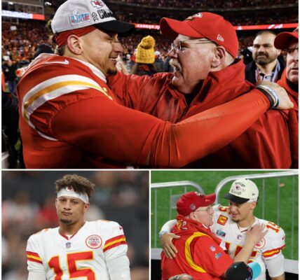 Andy Reid Defends Patrick Mahomes in Powerful Statement as Criticism Intensifies Around the Kansas City Chiefs Quarterback
