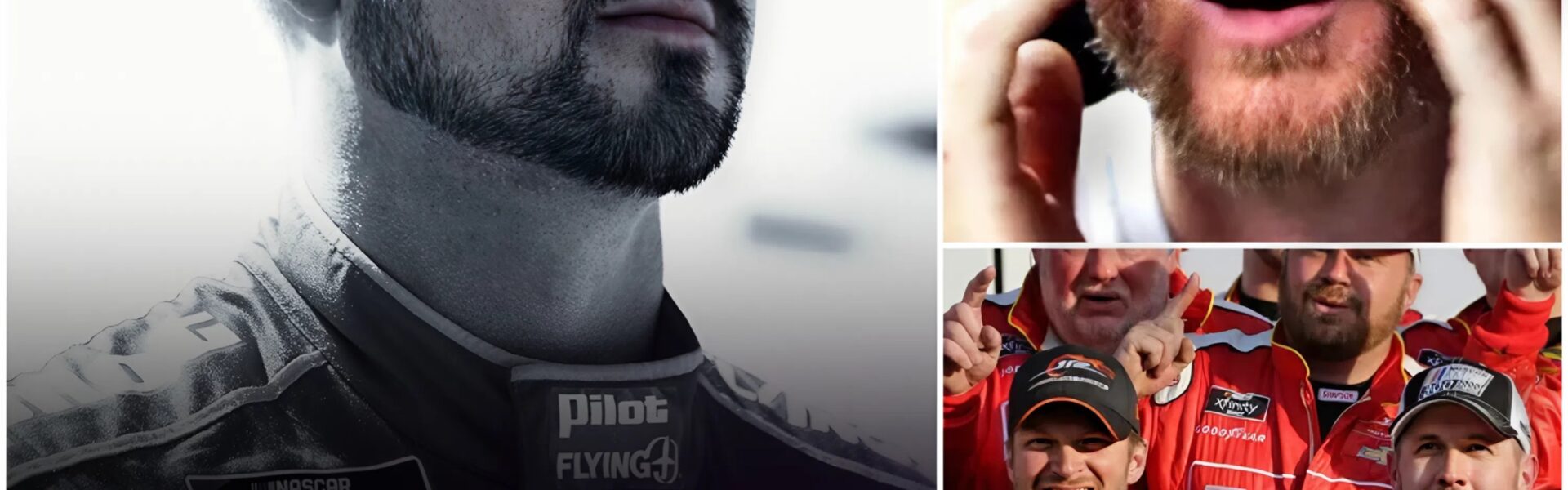 Dale Jr broke down revealing Michael’s final message: “Thank you for believing in me, brother… in any life, I’d race for JRM.”