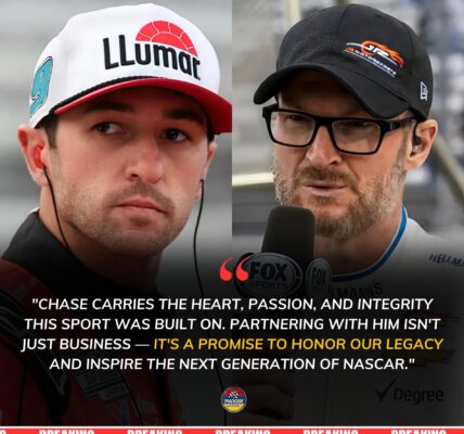 Dale Jr shocks NASCAR with a $30M partnership featuring Chase Elliott, who vows their legacy-meets-talent alliance will redefine the sport.