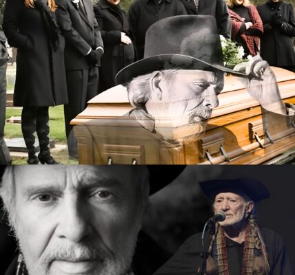 A Farewell Between Legends: Willie Nelson’s Heartfelt Tribute to Merle Haggard