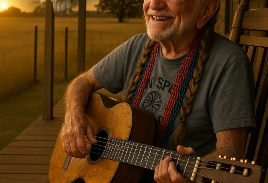 Willie Nelson Returns to Abbott: A Quiet Reflection on Roots, Legacy, and Life at 92