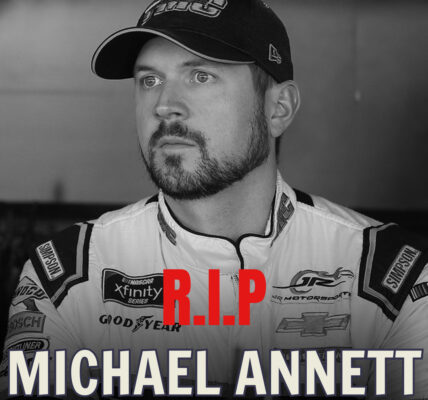 Motorsport community in mourning after Michael Annett’s death — former NASCAR driver remembered as “key to building our team”