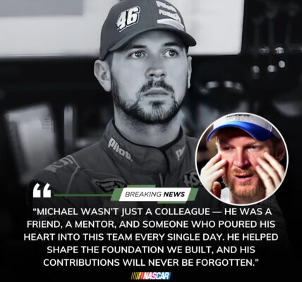 Dale Earnhardt Jr. Mourns the Loss of NASCAR Colleague Michael Annett