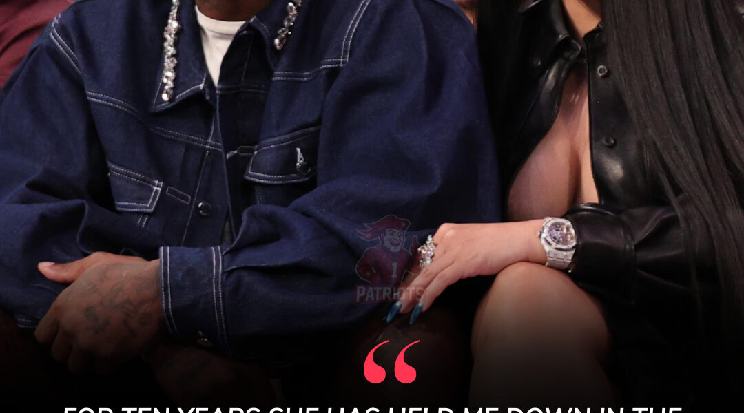 New England Patriots Star Stefon Diggs Fires Back at Engagement Backlash — Drops a Powerful “I Don’t See Color” Statement That Has America Completely Divided