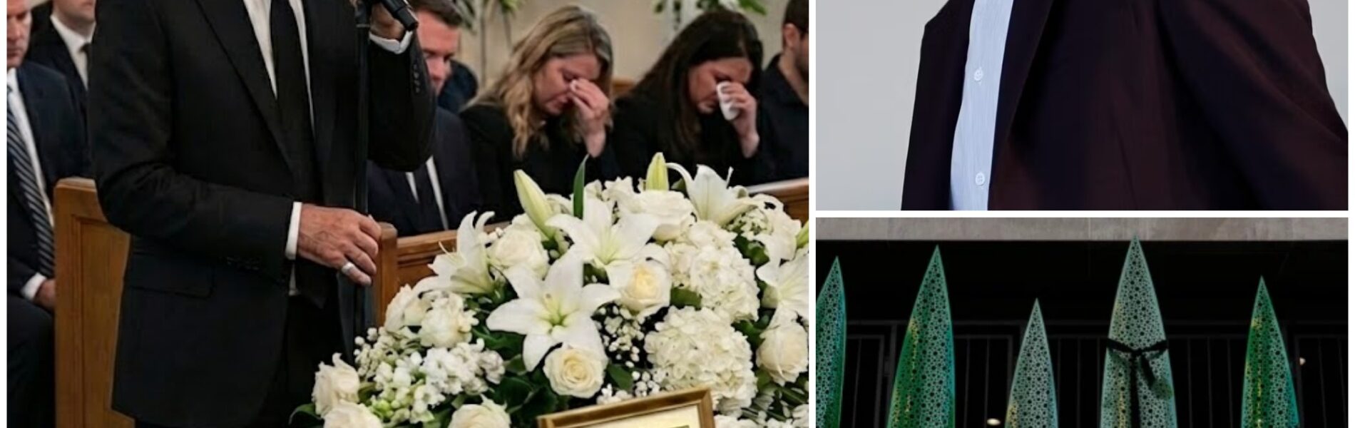 Mick Jagger Secretly Attends Funeral in Washington — What He Did Inside Left Everyone in Tears