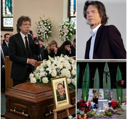 Mick Jagger Secretly Attends Funeral in Washington — What He Did Inside Left Everyone in Tears