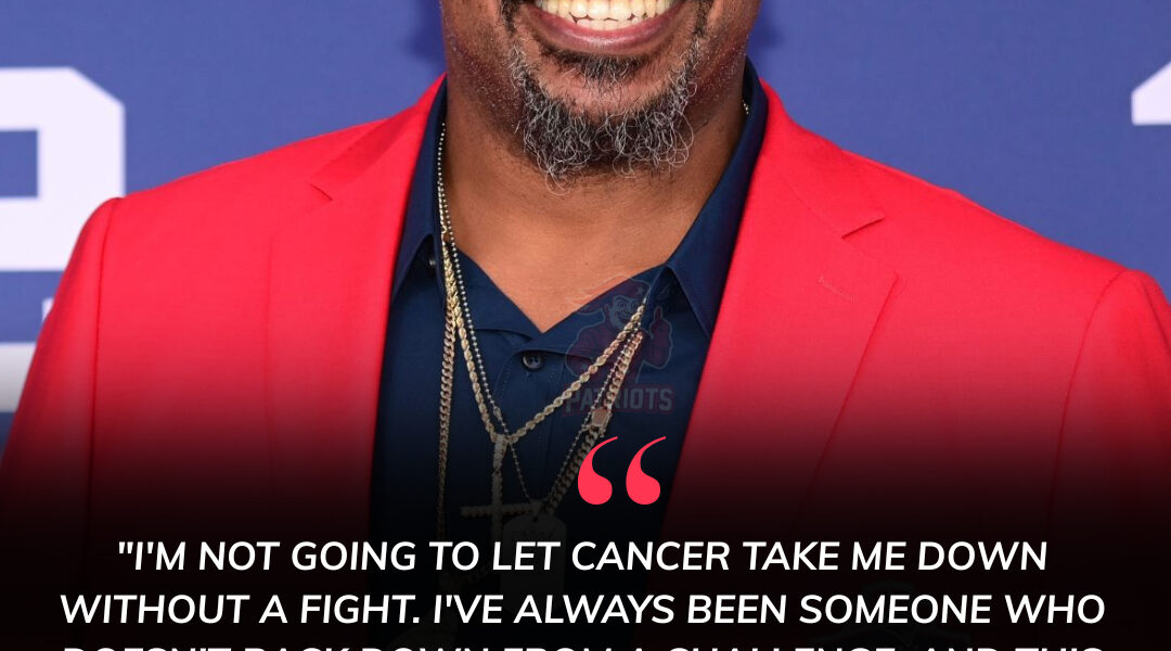 BREAKING NEWS: NFL Legend Vince Wilfork Fights Courageously Against Cancer – A Champion’s Battle Off the Field That Inspires Millions