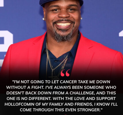BREAKING NEWS: NFL Legend Vince Wilfork Fights Courageously Against Cancer – A Champion’s Battle Off the Field That Inspires Millions