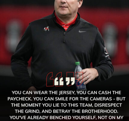 BREAKING: Georgia Bulldogs head coach Kirby Smart has shocked the football world by suspending three of the team’s star players after ...