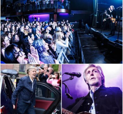 McCartney’s secret show was already a rare gift… but no one expected the moment he stopped, looked up, and softly said: “Let’s hear it for John.”