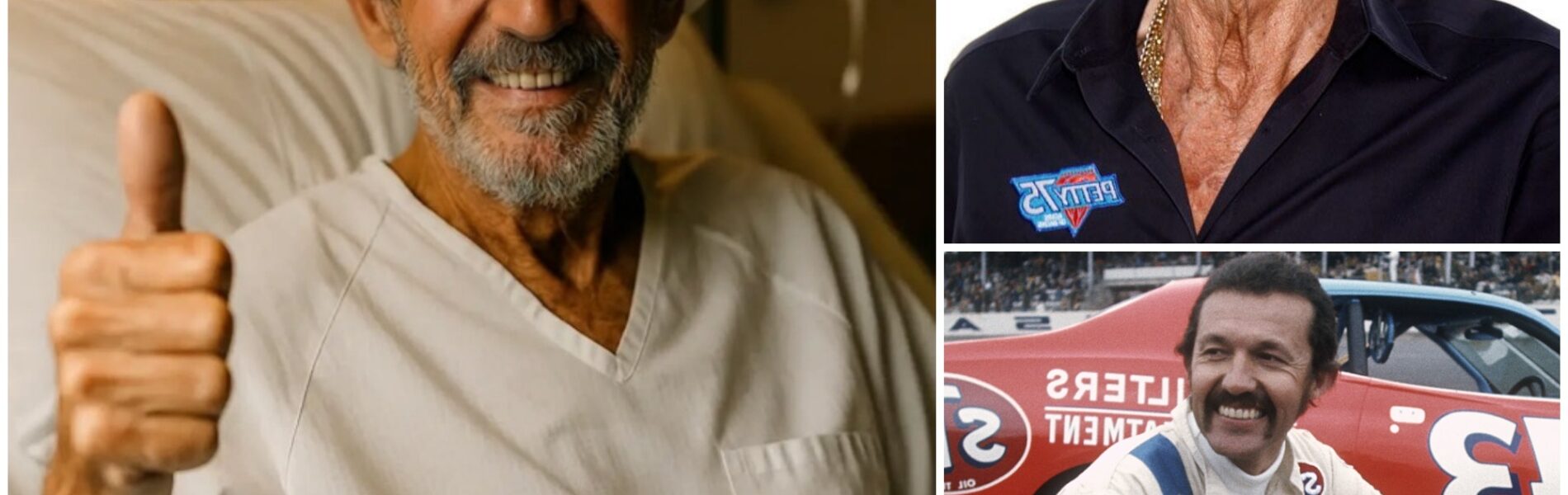 RICHARD PETTY BREAKS HIS SILENCE: A MESSAGE OF HOPE, HEALING, AND AN UNBREAKABLE LEGACY