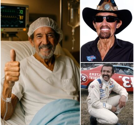 RICHARD PETTY BREAKS HIS SILENCE: A MESSAGE OF HOPE, HEALING, AND AN UNBREAKABLE LEGACY