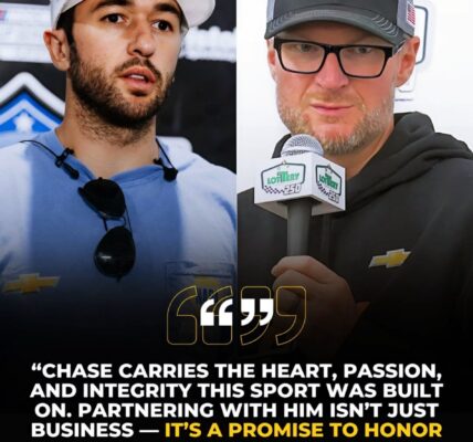 BREAKING: NASCAR icon Dale Earnhardt Jr. has unveiled a massive new move — a $30 million endorsement partnership with superstar driver Chase Elliott, who will now serve as the face of Earnhardt’s upcoming NASCAR campaign