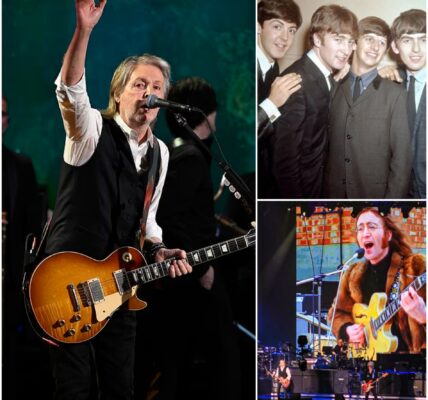 At 83, Paul McCartney revived Help! and performed with Lennon’s image, creating a breathtaking, unforgettable tribute at Santa Barbara Bowl.