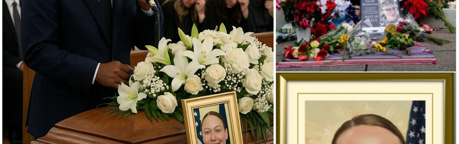 BREAKING NEWS: Coach Terry Smith stuns Washington with a heartbreaking tribute that left mourners in disbelief