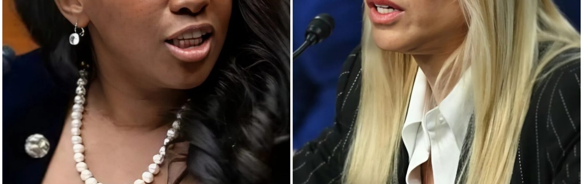 PAM BONDI FACES OFF WITH JASMINE CROCKETT – 62 SECONDS OF PURE FINANCE WAR THAT TORCHED TRUMP’S BILLION-DOLLAR SHIELD