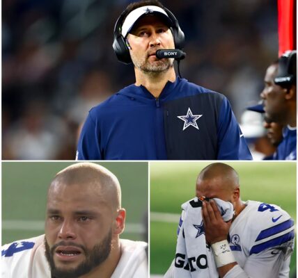 Schottenheimer Erupts: Cowboys Coach Defends Dak Prescott in Fiery Press Conference After Lions Loss