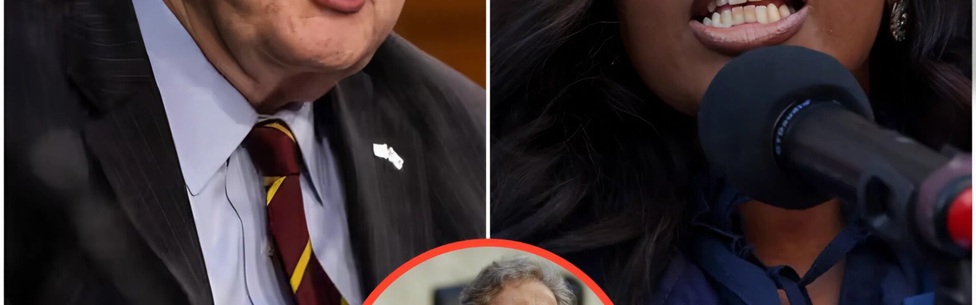 JASMINE CROCKETT DROPS JOHN KENNEDY’S “RESUME” LIVE — CNN STUDIO FROZEN 11 SECONDS