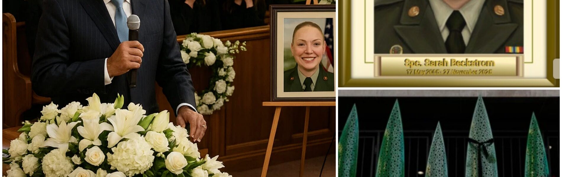 HEARTBREAKING TRIBUTE: Shad Khan’s Unexpected Appearance Leaves Mourners Stunned at Sarah Beckstrom’s Funeral