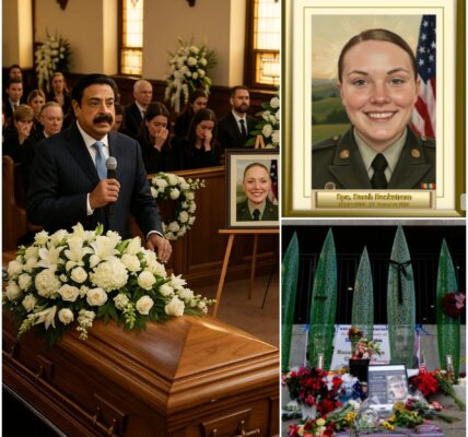 HEARTBREAKING TRIBUTE: Shad Khan’s Unexpected Appearance Leaves Mourners Stunned at Sarah Beckstrom’s Funeral