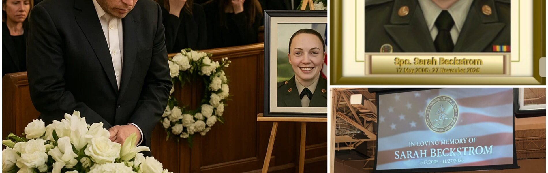 HEARTBREAKING MOMENT: Elon Musk’s Surprise Tribute Moves Mourners at Sarah Beckstrom’s Funeral