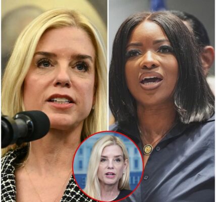 🔥JASMINE CROCKETT GOES NUCLEAR ON PAM BONDI LIVE ON FOX — 62 SECONDS OF SCORCHED-EARTH FURY THAT OBLITERATED TRUMP’S “BILLION-DOLLAR BRIBE SHIELD”🔥