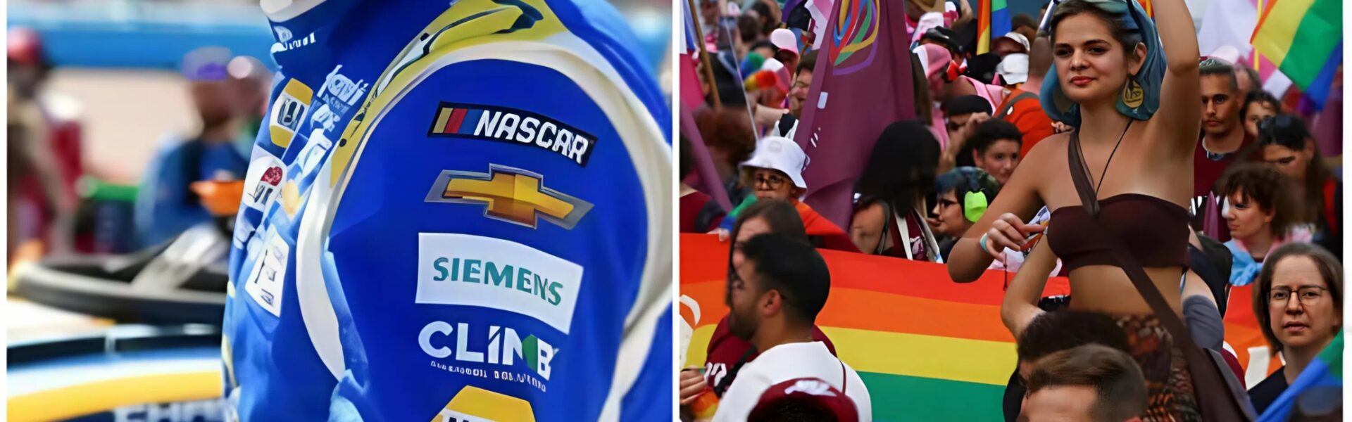 Chase Elliott has publicly refused to wear an L.G.B.T. rainbow bracelet at major races in the coming seasons.