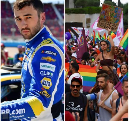 Chase Elliott has publicly refused to wear an L.G.B.T. rainbow bracelet at major races in the coming seasons.