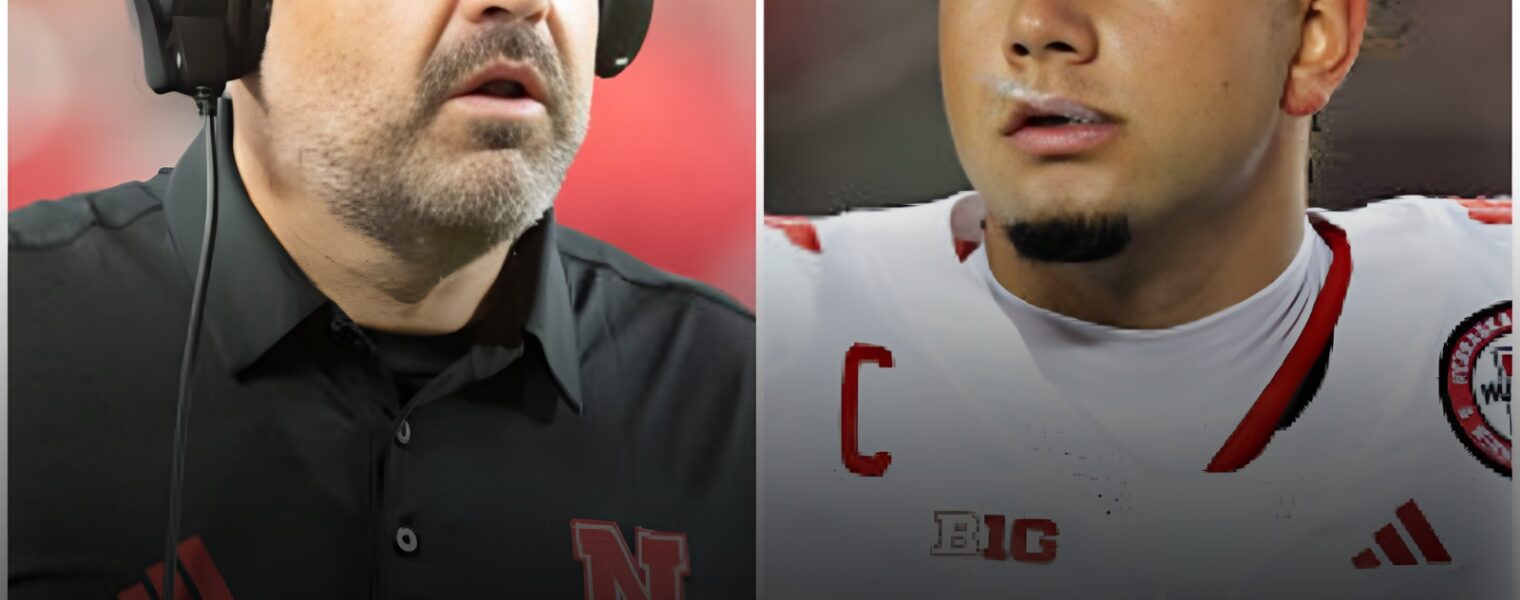BREAKING NEWS: Dylan Raiola’s Explosive Ultimatum Sends Nebraska Football Into Crisis — “If He’s Around, I’m Not.”