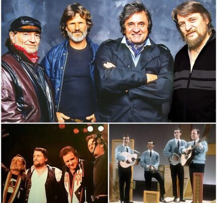 The Highwaymen – “The Road Goes On Forever”: A Timeless Journey Through Music and Meaning