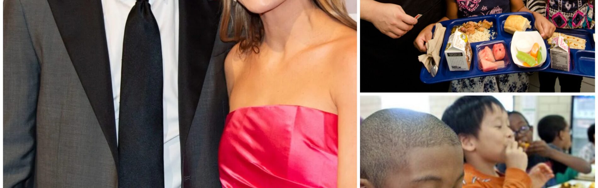 GOOD NEWS NASCAR No. 1 driver Denny Hamlin and his wife have erased $667,000 in lunch debt at 103 schools