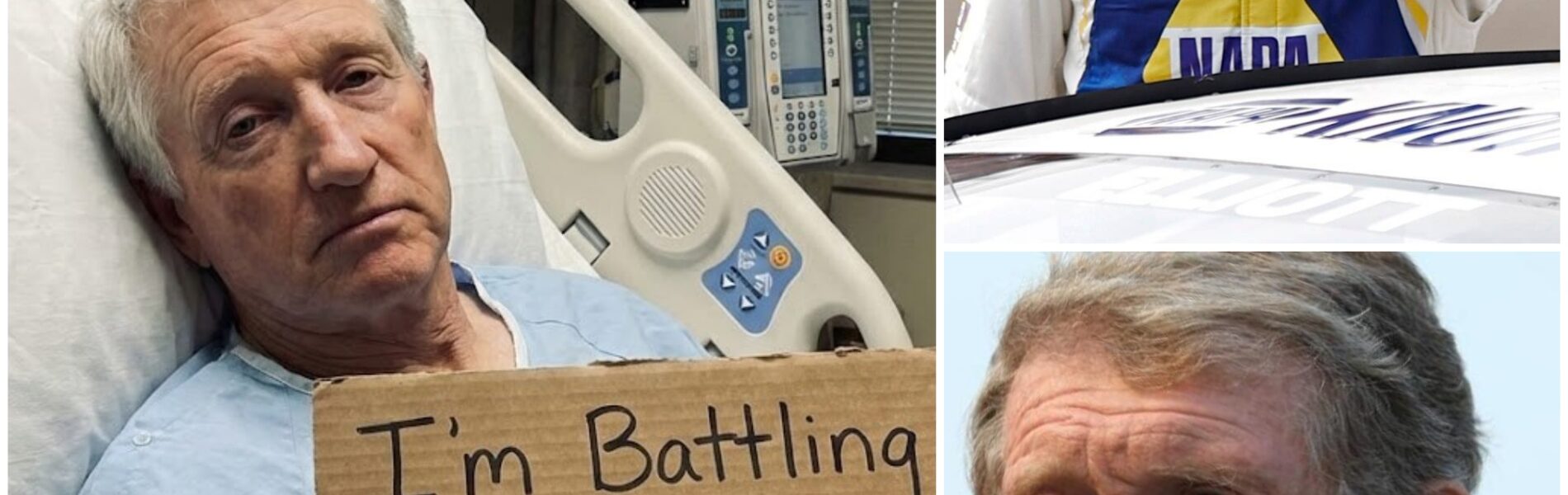 Bill Elliott Diagnosed with Terminal Stage-4 Pancreatic Cancer Just Days Before Global NASCAR “Legacy Season"
