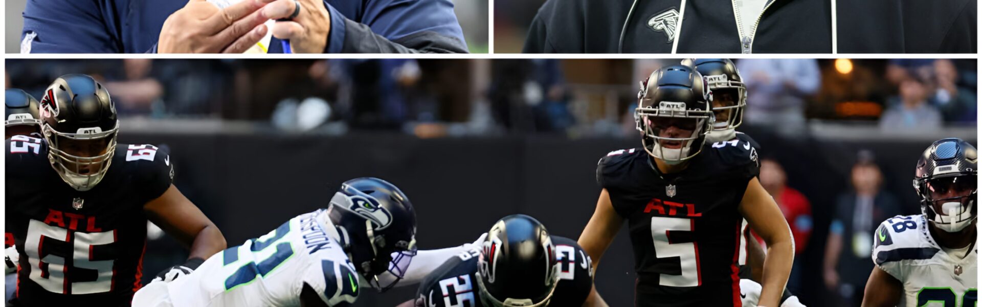 Falcons Assistant Sparks Espionage Drama With Seahawks Practice Sighting