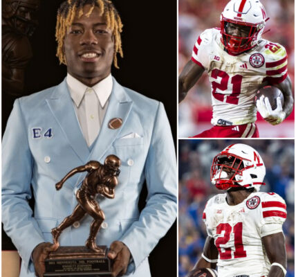 SHATTERING HISTORICAL BARRIERS: Emmentt Johnson's Explosive Year And The Resurgence Of The Nebraska Huskers Program