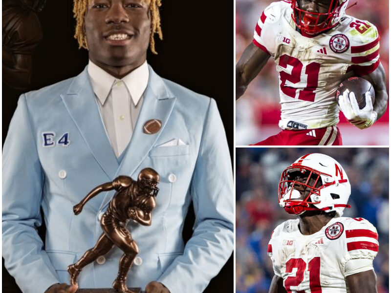 SHATTERING HISTORICAL BARRIERS: Emmentt Johnson's Explosive Year And The Resurgence Of The Nebraska Huskers Program