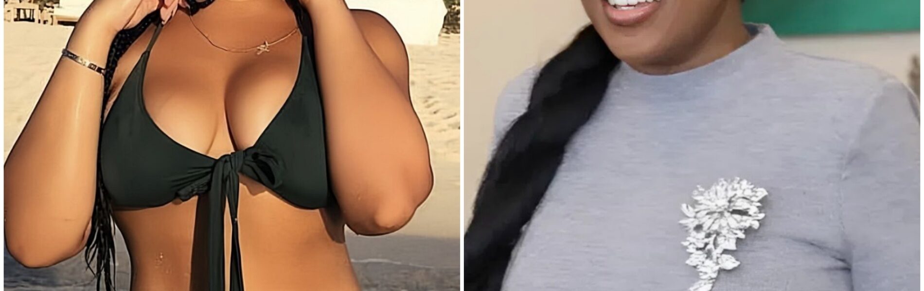 Jasmine Crockett stunned the beach in a daring outfit, leaving crowds speechless, phones flashing, and the internet erupting instantly.