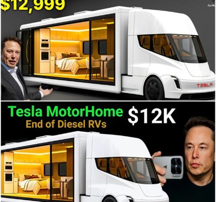 Tesla MotorHome $12,000? Elon Musk’s Secret Project Leak Shocks the Entire RV Industry