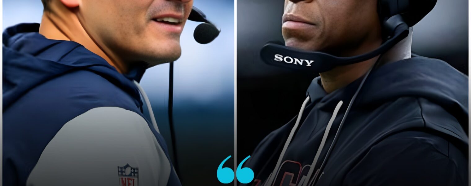 Atlanta Falcons head coach Raheem Morris made headlines this week by refusing to shake hands with Baltimore Ravens defensive coordinator Mike Macdonald