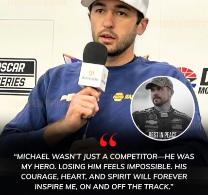 SAD NEWS: Michael Annett Passes Away at 39 — A Heartbreaking Loss for NASCAR