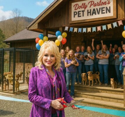 DOLLY PARTON OPENS “PET HAVEN” — A FOREVER SANCTUARY FOR ABANDONED ANIMALS IN THE SMOKY MOUNTAINS