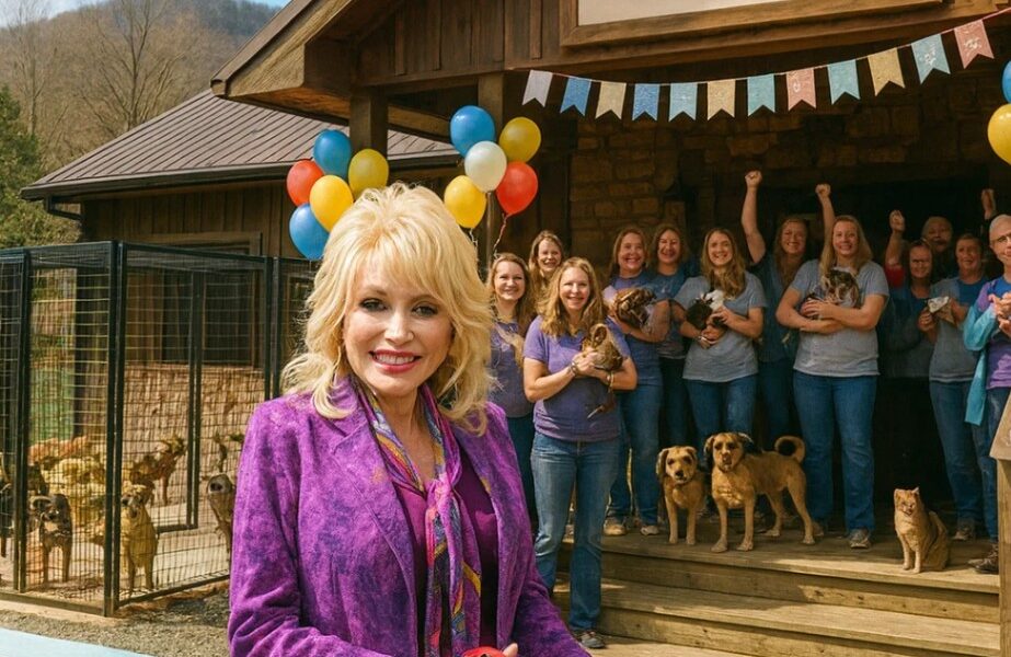 DOLLY PARTON OPENS “PET HAVEN” — A FOREVER SANCTUARY FOR ABANDONED ANIMALS IN THE SMOKY MOUNTAINS
