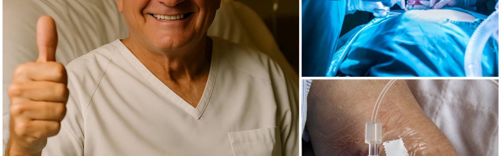 JIMMY HASLAM SPEAKS OUT: A MESSAGE OF HOPE, HEALING, AND RESILIENCE AFTER SURGERY