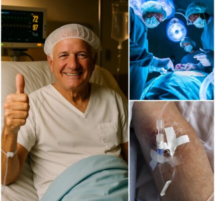 JIMMY HASLAM SPEAKS OUT: A MESSAGE OF HOPE, HEALING, AND RESILIENCE AFTER SURGERY