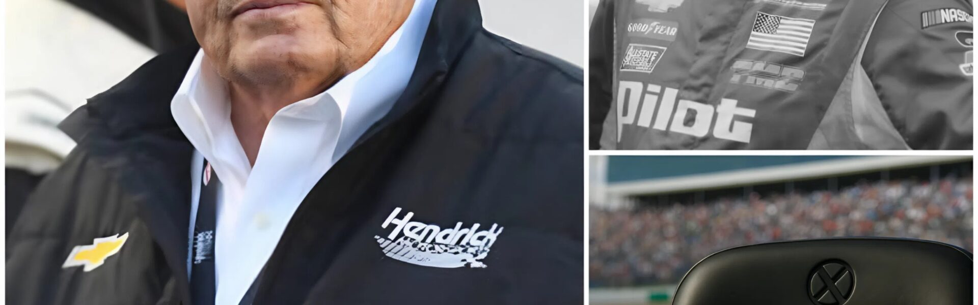 The Empty Seat That Silenced Daytona: Rick Hendrick’s Emotional Tribute to Michael Annett Moves the Racing World