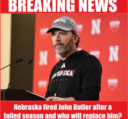 PATIENCE RAN OUT! The Tragic Run Ends With the Firing of Nebraska's Defensive Coordinator.