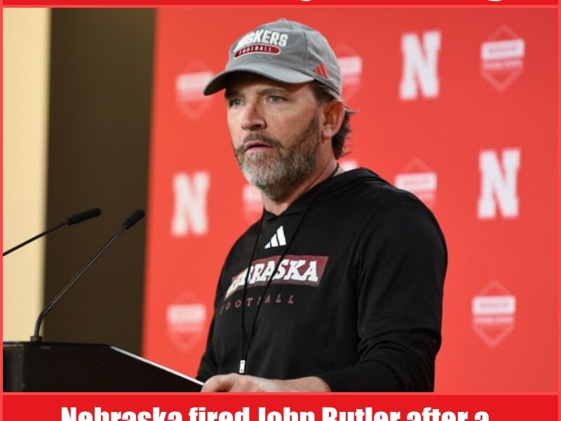 PATIENCE RAN OUT! The Tragic Run Ends With the Firing of Nebraska's Defensive Coordinator.
