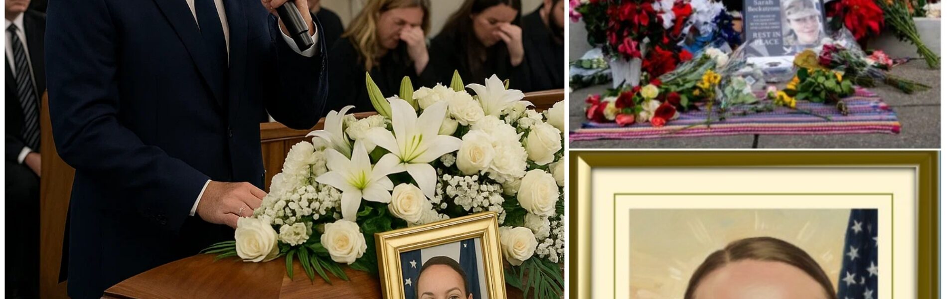 BREAKINGNEWS: Coach STEVE SARKISIAN stuns Washington with a heartbreaking tribute that left mourners in disbelief