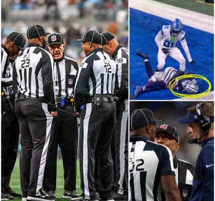 NFL SHOCKWAVE: THREE REFEREES SUMMONED FOR BETTING INVESTIGATION IN LIONS–COWBOYS GAME