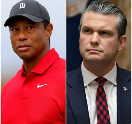 “PAY UP OR FACE ME IN COURT!” — Tiger Woods’ $60 Million Showdown With Pete Hegseth After Explosive On-Air Clash